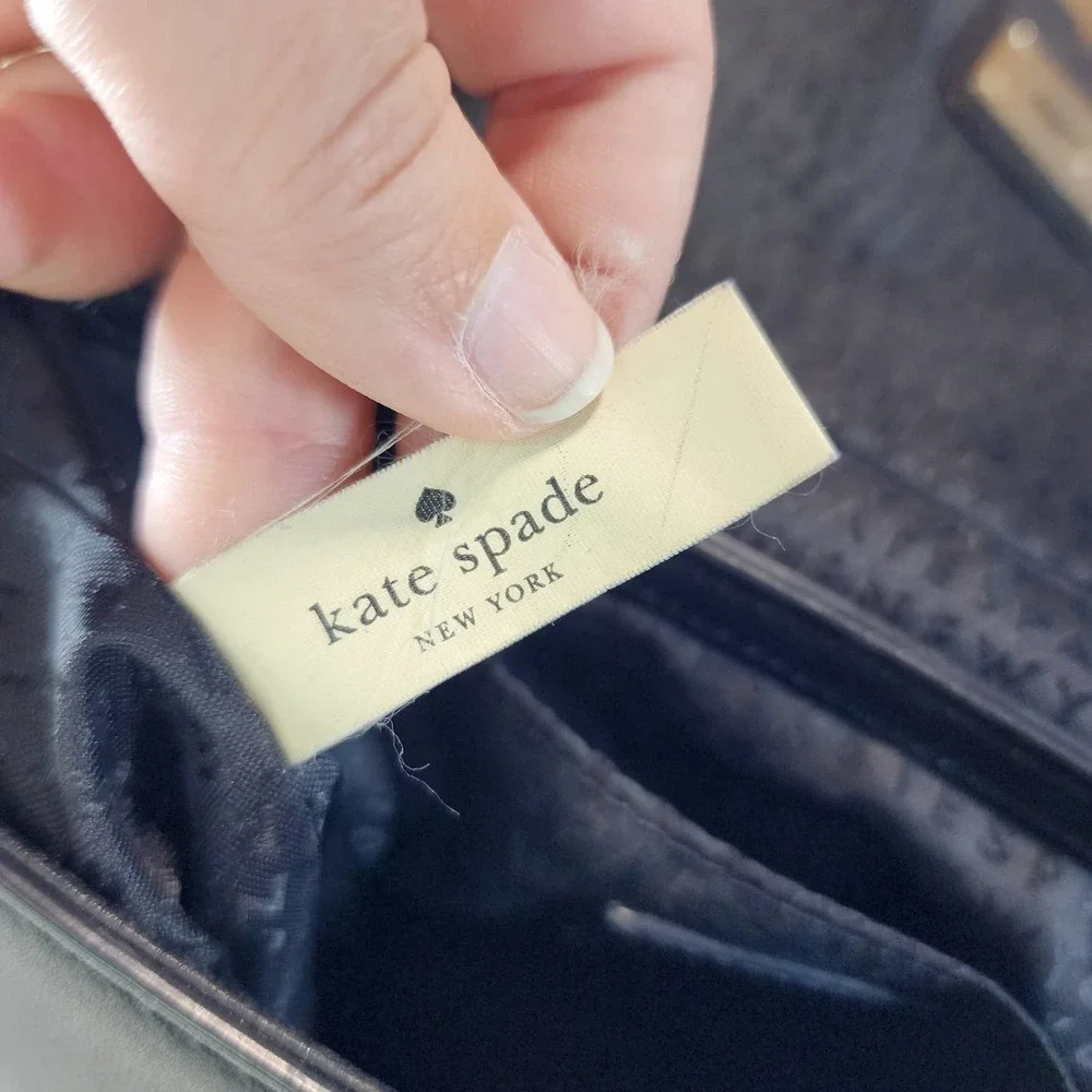 Kate Spade Black Maple Court Zani Crossbody